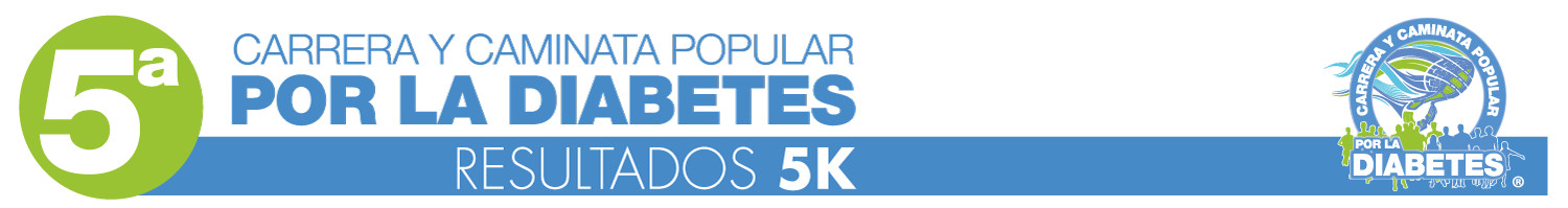 5 Carrera y Caminata Popular por la Diabetes - 5 Km