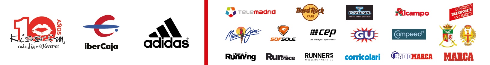 Rock 'n' Roll Madrid Maratn 2012 - 10 Km