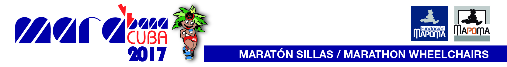 Marabana 2017 - Maratón en Silla de Ruedas