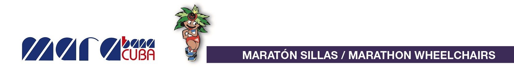 Marabana 2019 - Maratón en Silla de Ruedas